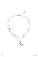 Load image into Gallery viewer, Paparazzi Fly Me To The Beach - Silver Anklet
