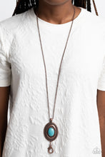 Load image into Gallery viewer, Paparazzi Sierra Sage - Copper Necklace
