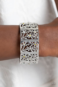 Paparazzi Garden Walls - Yellow Bracelet