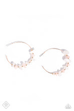 Load image into Gallery viewer, Paparazzi Euphoric Enjoyment - Rose Gold Earring
