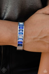 Paparazzi Practiced Poise - Blue Bracelet