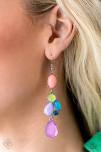 Paparazzi Mystifying Matinee - Multi Earring