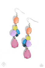 Load image into Gallery viewer, Paparazzi Mystifying Matinee - Multi Earring
