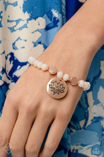 Load image into Gallery viewer, Paparazzi Leisurely Lotus - Rose Gold Bracelet
