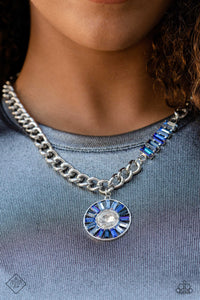 Paparazzi Tiered Talent - Blue Necklace