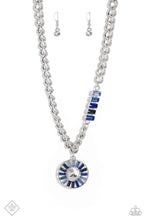 Load image into Gallery viewer, Paparazzi Tiered Talent - Blue Necklace
