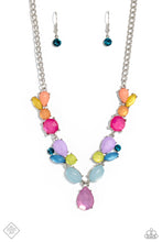 Load image into Gallery viewer, Paparazzi Puzzled Production - Multi Necklace
