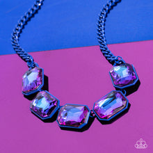Load image into Gallery viewer, Paparazzi Emerald City Couture - Blue Necklace
