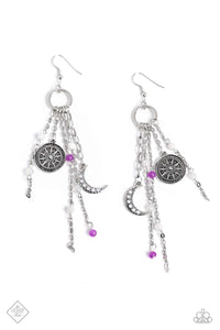 Paparazzi Esteemed Explorer - Purple Earring