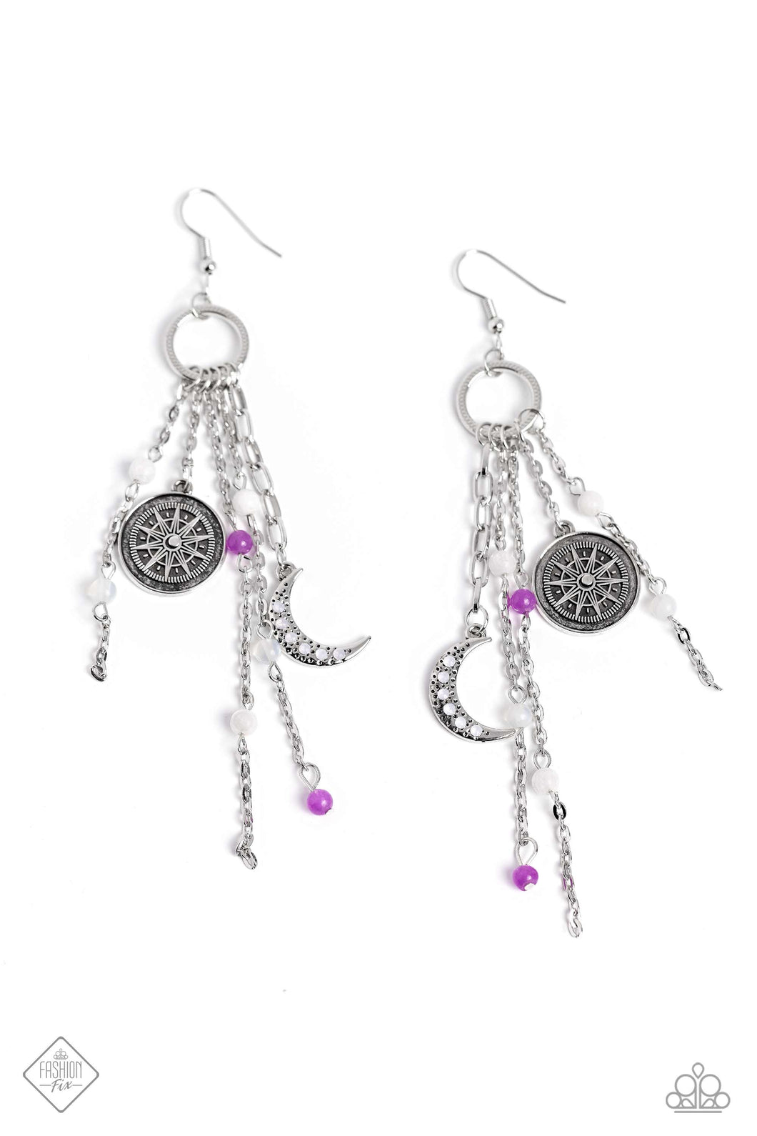 Paparazzi Esteemed Explorer - Purple Earring
