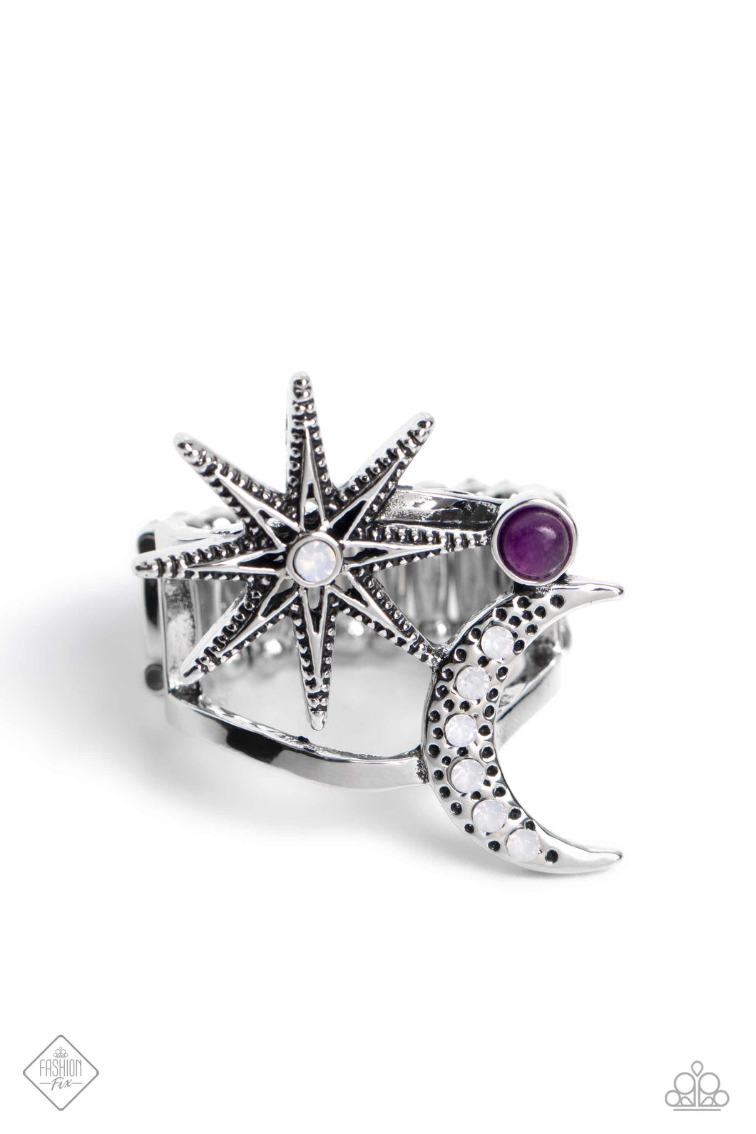 Paparazzi Stellar Seeker - Purple Ring