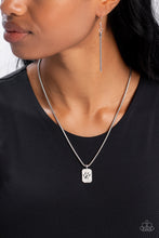 Load image into Gallery viewer, Paparazzi PAW to the Line - White Paw Necklace
