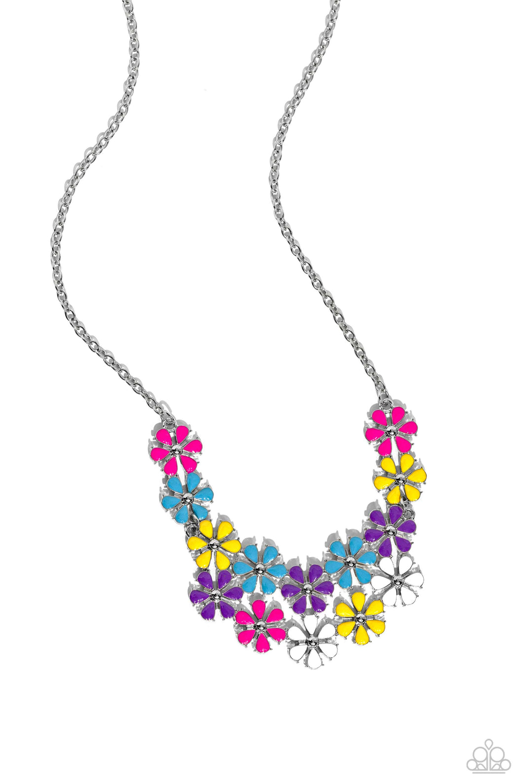 Paparazzi Floral Fever - Multi Necklace