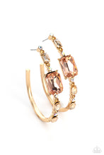 Load image into Gallery viewer, Paparazzi Elite Ensemble - Gold Hoop
