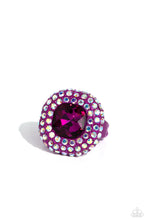 Load image into Gallery viewer, Paparazzi Glistening Grit - Pink Ring
