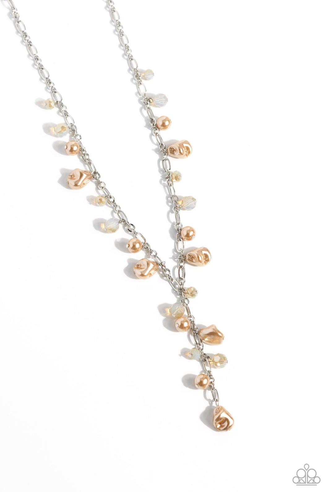 Paparazzi Admirable Array - Brown Necklace