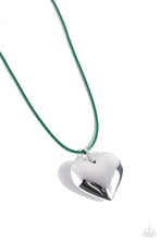 Load image into Gallery viewer, Paparazzi Devoted Daze - Green Necklace
