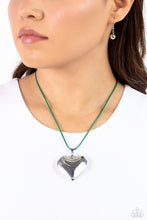 Load image into Gallery viewer, Paparazzi Devoted Daze - Green Necklace
