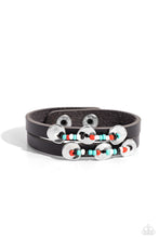 Load image into Gallery viewer, Paparazzi Social Sashay - Black Bracelet
