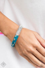 Load image into Gallery viewer, Paparazzi Color Caliber - Blue Bracelet
