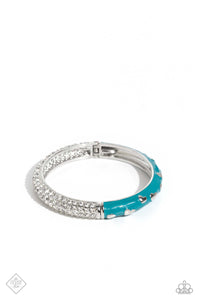 Paparazzi Color Caliber - Blue Bracelet