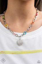 Load image into Gallery viewer, Paparazzi Colorful Candidate - Multi Necklace
