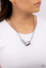 Load image into Gallery viewer, Paparazzi Dont Want to Miss a STRING - Multi Necklace
