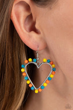 Load image into Gallery viewer, Paparazzi Fun-Loving Fashion - Yellow Multi Earing
