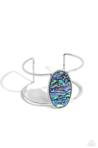 Paparazzi Enigmatic Energy - Blue Bracelet