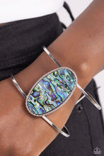 Load image into Gallery viewer, Paparazzi Enigmatic Energy - Blue Bracelet
