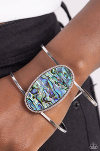 Paparazzi Enigmatic Energy - Blue Bracelet