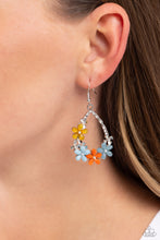 Load image into Gallery viewer, Paparazzi Boisterous Blooms - Multi Earring
