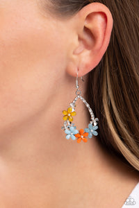 Paparazzi Boisterous Blooms - Multi Earring