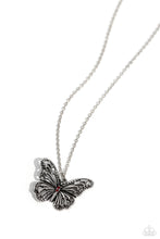 Load image into Gallery viewer, Paparazzi Textured Talent - Red Necklace
