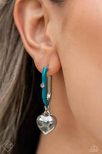 Load image into Gallery viewer, Paparazzi Cherishing Color - Blue Earring
