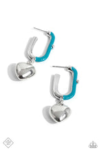 Load image into Gallery viewer, Paparazzi Cherishing Color - Blue Earring
