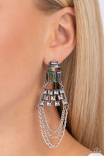 Load image into Gallery viewer, Paparazzi Dangling Art Deco - Multi Earring
