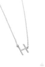 Load image into Gallery viewer, Paparazzi INITIALLY Yours - H - Multi Necklace
