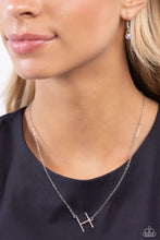 Load image into Gallery viewer, Paparazzi INITIALLY Yours - H - Multi Necklace
