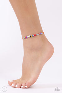 Paparazzi Seize the Shapes - Multi Anklet
