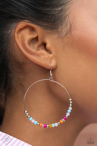 Paparazzi Flashy Festival - Multi Earring