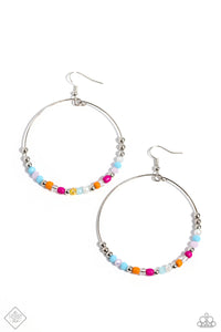 Paparazzi Flashy Festival - Multi Earring