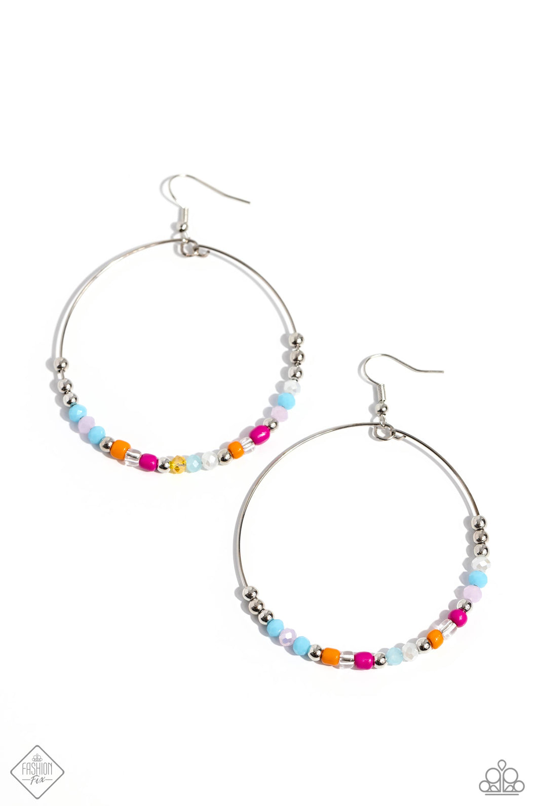 Paparazzi Flashy Festival - Multi Earring