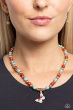 Load image into Gallery viewer, Paparazzi Speckled Story - Multi Stone Necklace
