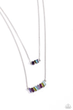 Load image into Gallery viewer, Paparazzi Easygoing Emeralds - Multi Necklace
