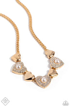 Load image into Gallery viewer, Paparazzi Ardent Antique - Gold Necklace
