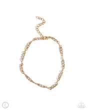 Load image into Gallery viewer, Paparazzi Simple Sass - Gold Anklet
