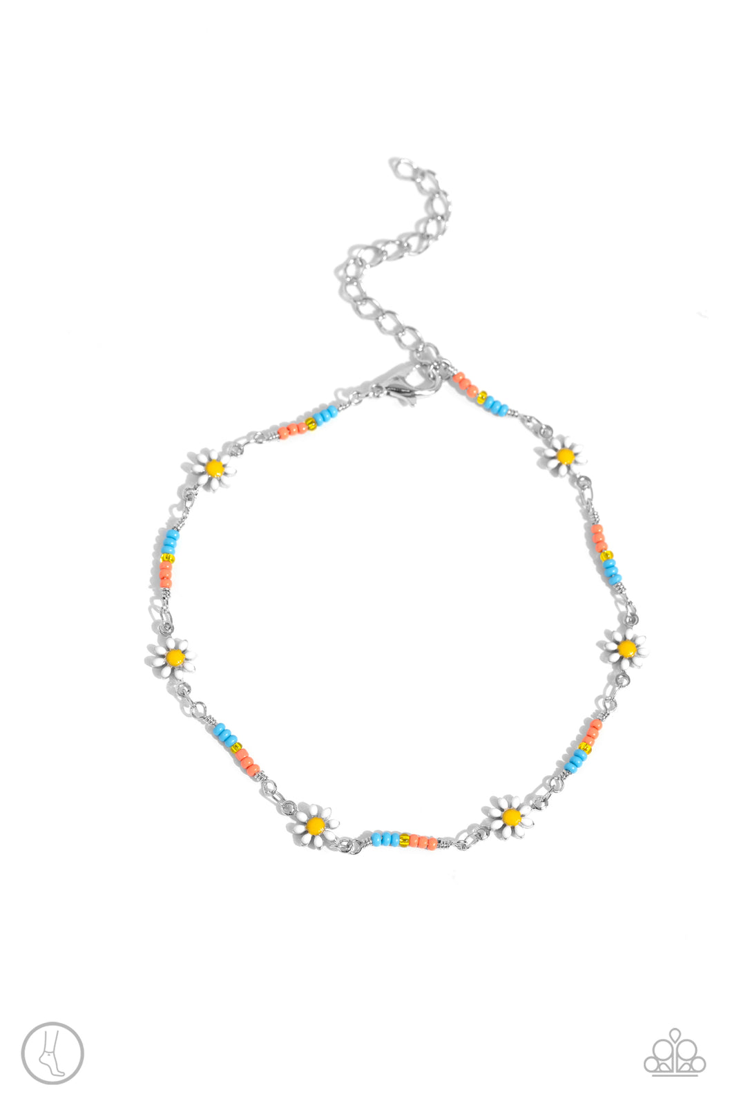 Paparazzi Sweetest Daydream - Multi Anklet