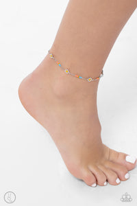 Paparazzi Sweetest Daydream - Multi Anklet