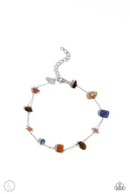 Load image into Gallery viewer, Paparazzi Gemstone Grace - Multi Anklet
